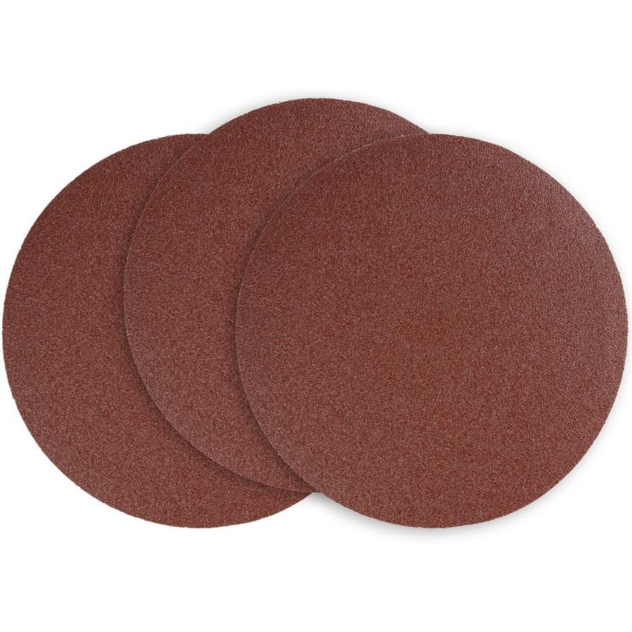 GÜDE Brúsny kotúč ø 150 mm, zr.  K80 - 3 ks 22141