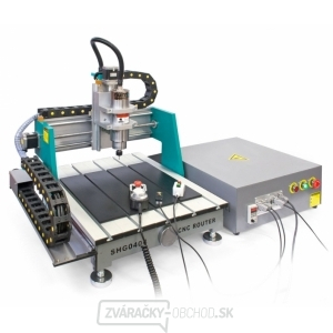 CNC router Numco SHG 0404 gallery main image