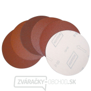 Brúsny kotúč ø 150 mm, zrnitosť K60 - 3 ks Brúsny kotúč ø 150 mm, zrnitosť K60 - 3 ks gallery main image