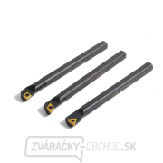 Vnútorné sústružnícke nože HM 10 mm, súprava - 3 ks Náhľad