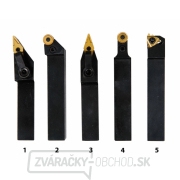 Soustružnické nože HM 16 mm, sada - 5 ks Soustružnické nože HM 16 mm, sada - 5 ks gallery main image