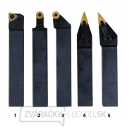 Soustružnické nože HM 20 mm, sada - 5 ks Soustružnické nože HM 20 mm, sada - 5 ks gallery main image