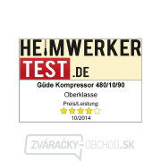 Kompresor Güde AIRPOWER 480/10/90 náhled