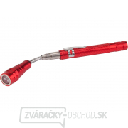 Magnet teleskopický, ohybný s LED svetlom, 3xLED, 170-565mm Magnet teleskopický, ohybný s LED svetlom, 3xLED, 170-565mm gallery main image