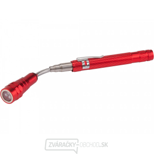 Magnet teleskopický, ohybný s LED svetlom, 3xLED, 170-565mm Magnet teleskopický, ohybný s LED svetlom, 3xLED, 170-565mm gallery main image