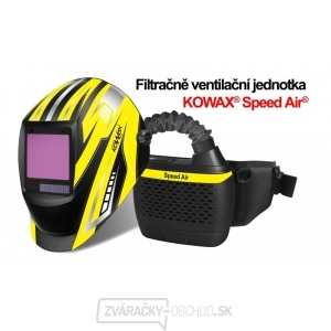 Filtračno ventilačná jednotka KOWAX® Speed Air® + Samostmievacia kukla KOWAX KWX820