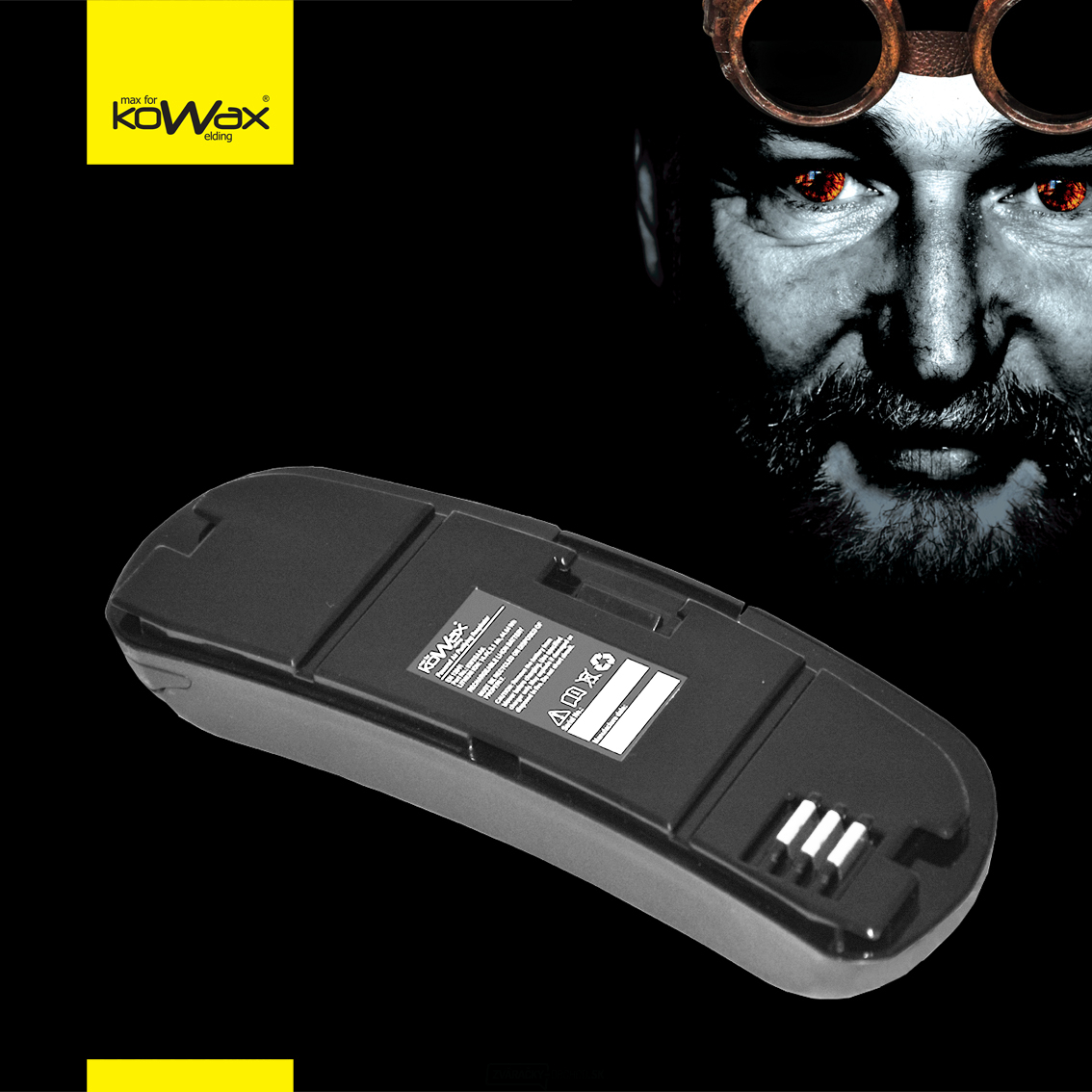 KOWAX Speed Air® Štandardný akumulátor pre dýchaciu jednotku (pos.B-2.)