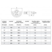 Ručná ohýbačka trubiek ROT-25S Náhľad