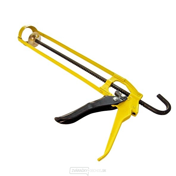Vytláčacia pištol 230mm - ozubený stredový hrebeň