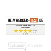 Horkovzdušná pištole HLG 650-2000 LCD Horkovzdušná pištole HLG 650-2000 LCD náhled