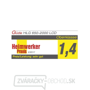 Horkovzdušná pištole HLG 650-2000 LCD Horkovzdušná pištole HLG 650-2000 LCD náhled