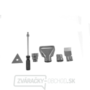 Horkovzdušná pištole HLG 650-2000 LCD Náhľad