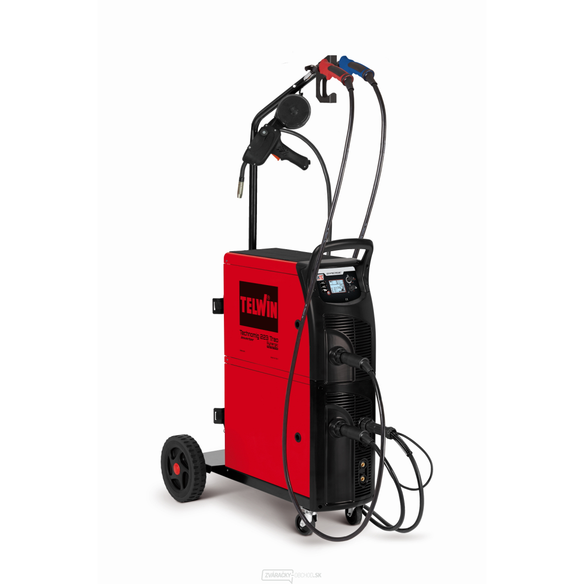 Zvárací invertor CO2 (MIG-MAG) Technomig 223 Treo Synergic