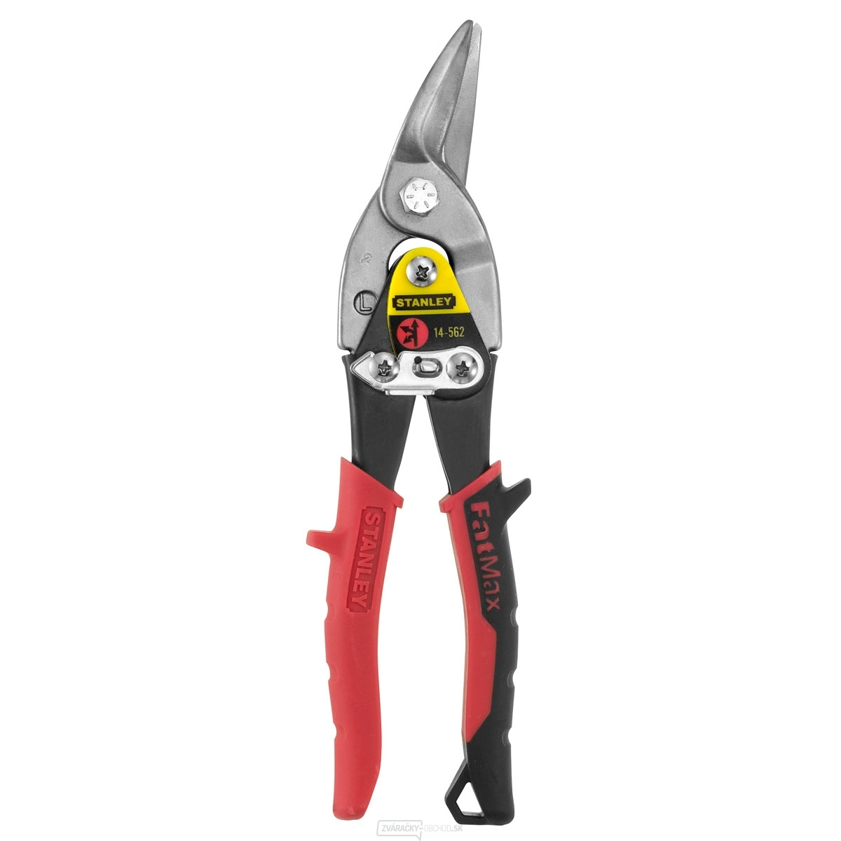 Nožnice na plech převodové levé STANLEY FatMax