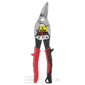 Nožnice na plech převodové levé STANLEY FatMax  Nožnice na plech převodové levé STANLEY FatMax  gallery main image