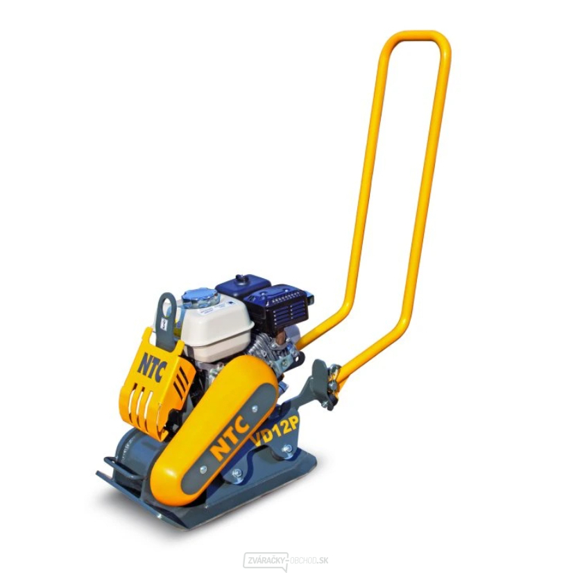 Jednosměrná vibračná doska "PRAKTIK" VD12P