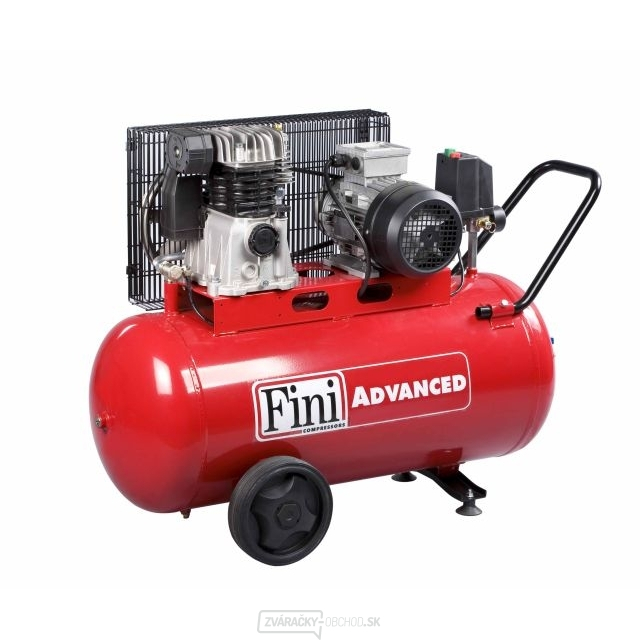 Piestový kompresor Fini MK 103-90-3M gallery main image
