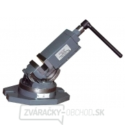 Dvojosý otočný zverák ZAS 50 gallery main image