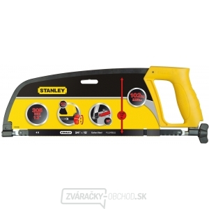 Pílka na železo s revolverovou rukoväťou, 300mm Pílka na železo s revolverovou rukoväťou, 300mm gallery main image