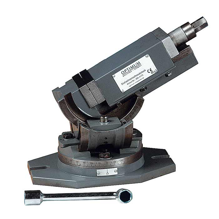 OPTIMUM Trojosý otočný zverák MV3-125 3354178