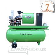 Skrutkový kompresor Atmos Albert E.100 Vario + vzdušník Skrutkový kompresor Atmos Albert E.100 Vario + vzdušník gallery main image