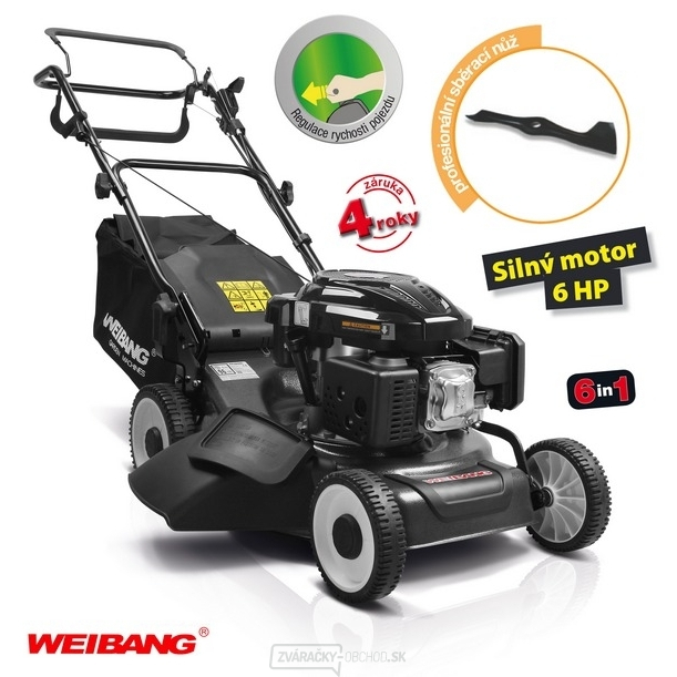 Weibang WB 455 SC 6in1
