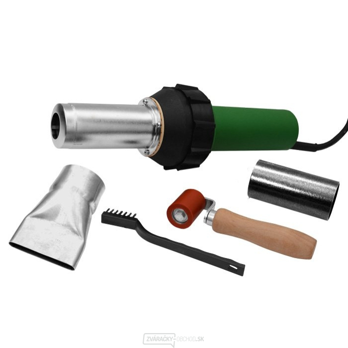 Zvárací horkovzdušná pištole s plynulou regulací teploty ZX3400