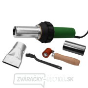 Zvárací horkovzdušná pištole s plynulou regulací teploty ZX3400 Zvárací horkovzdušná pištole s plynulou regulací teploty ZX3400 gallery main image
