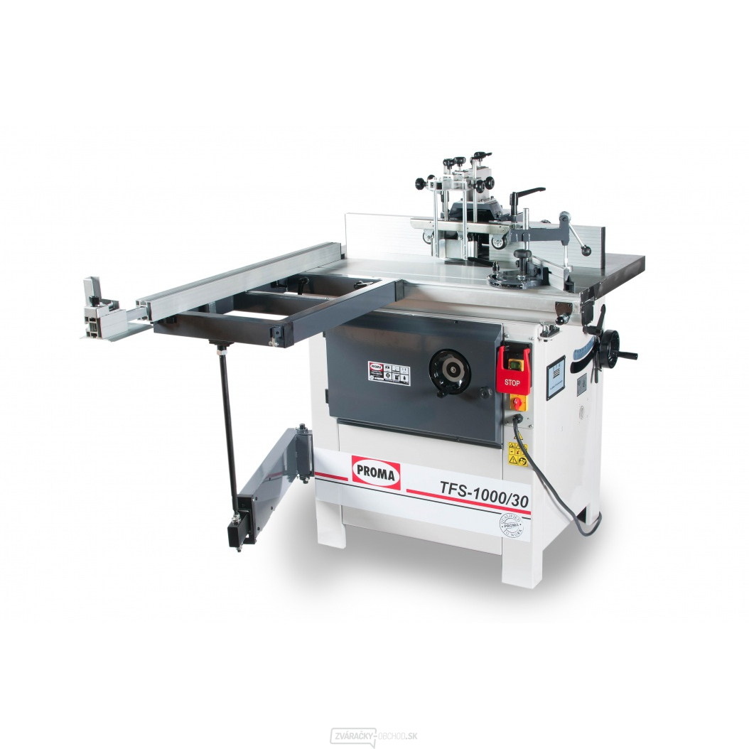 TFS-1000/30 - Stolárska frézka