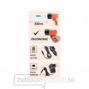 Svietidlo 150lm CREE LED, nabíjacie náhled