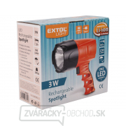 Svietidlo 150lm CREE LED, nabíjacie náhled