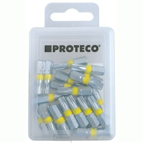 Bity 1/4" TORX 30 25 mm box PROFI - 25ks