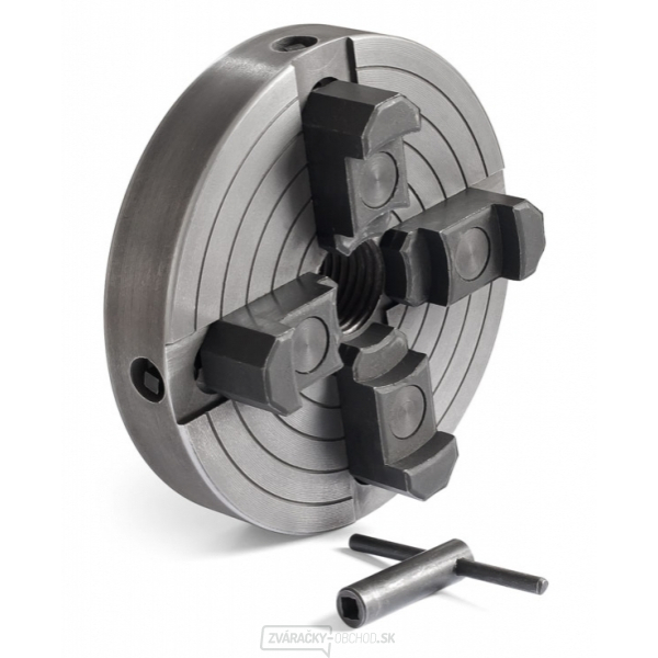 Čtyřčelisťové skľučovadlo ø 150 mm