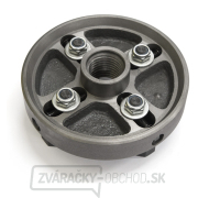 Štvorčeľusťové skľučovadlo ø 150 mm Náhľad