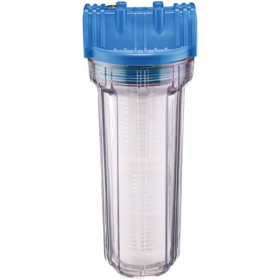 Předsazený filter pre domácí vodárny