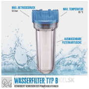 Předsazený filter pre domácí vodárny Náhľad