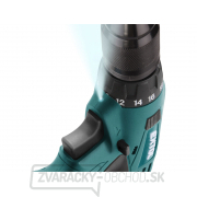 Aku vŕtací skrutkovač EXTOL 16,6 V Li-ion (2x), 1300mAh Aku vŕtací skrutkovač EXTOL 16,6 V Li-ion (2x), 1300mAh náhled