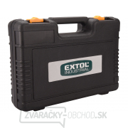 Aku vŕtací skrutkovač EXTOL 16,6 V Li-ion (2x), 1300mAh Aku vŕtací skrutkovač EXTOL 16,6 V Li-ion (2x), 1300mAh náhled