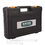 Aku vŕtací skrutkovač EXTOL 16,6 V Li-ion (2x), 1300mAh náhled