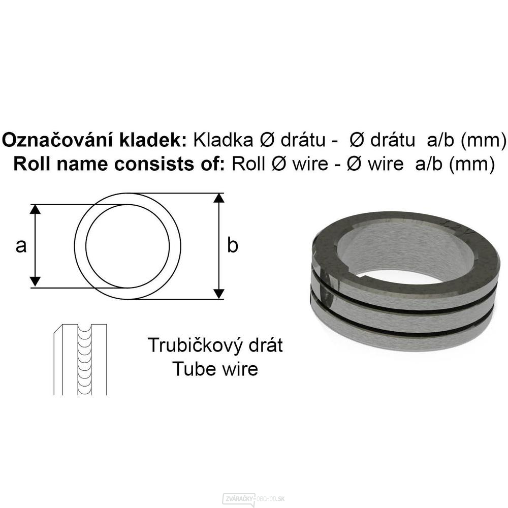Kladka 0,8-1,0 22/30 TD Kladka 0,8-1,0 22/30 TD gallery main image