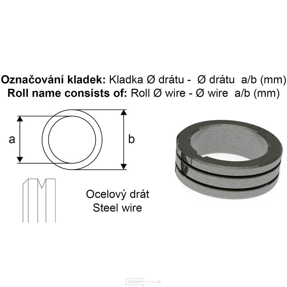 Kladka 0,6-0,8 22/30 Kladka 0,6-0,8 22/30 gallery main image