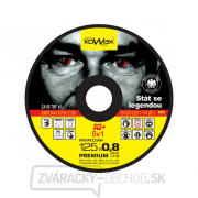 Rezný kotúč KOWAX IQ+ 5v1 125x0,8mm gallery main image
