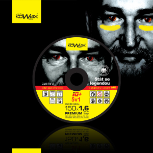 Rezný kotúč KOWAX IQ+ 5v1 150x1, 6mm Rezný kotúč KOWAX IQ+ 5v1 150x1, 6mm gallery main image