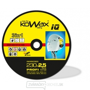Řezný kotúč KOWAX 230x2,5x22,2 gallery main image