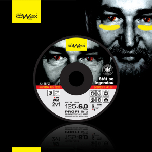 Brúsny kotúč KOWAX IQ 2v1 125x6,0 Brúsny kotúč KOWAX IQ 2v1 125x6,0 gallery main image