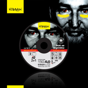 Brúsny kotúč KOWAX IQ 2v1 150x6,0 Brúsny kotúč KOWAX IQ 2v1 150x6,0 gallery main image