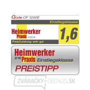 Horná frézka OF 1200 E Horná frézka OF 1200 E náhled