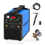 KITin 170 TIG LA + káble 25/3m + horák KTB 17V/4m + redukčný ventil KITin 170 TIG LA + káble 25/3m + horák KTB 17V/4m + redukčný ventil gallery main image