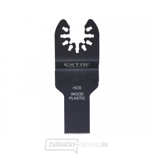 List pilový zanořovací na drevo 2ks, 20mm, HCS List pilový zanořovací na drevo 2ks, 20mm, HCS gallery main image