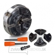 Čtyřčelisťové skľučovadlo ø 100 mm, sada 2 gallery main image